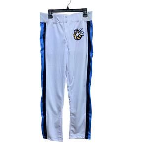 New St Louis Sting Adult Small White Polyester Mens Baseball Sports Long Pants